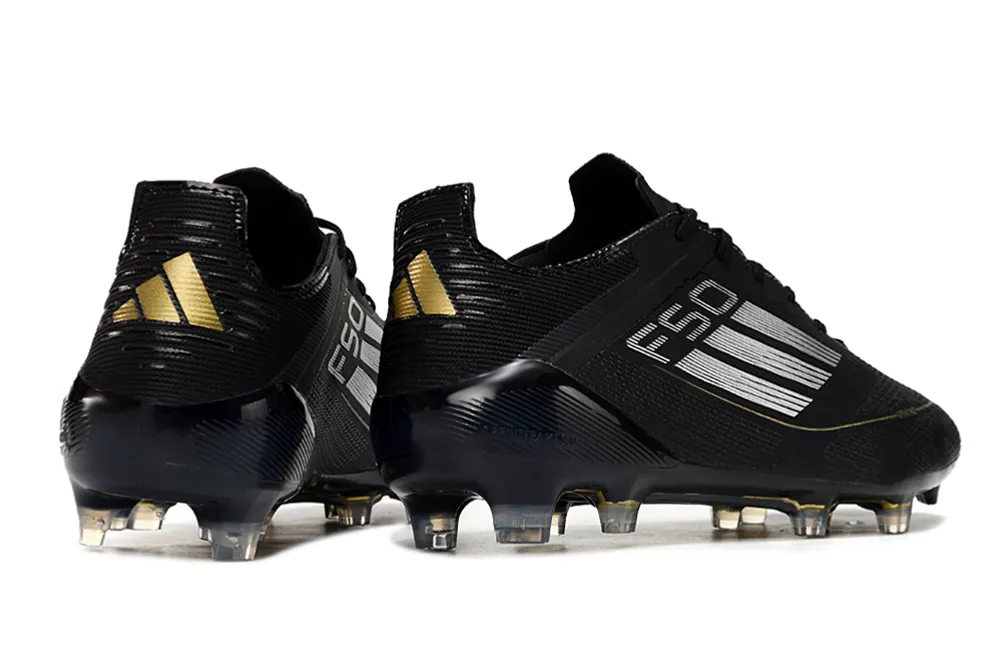 Adidas F50 - Black White Gold