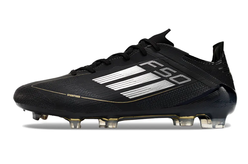 Adidas F50 - Black White Gold