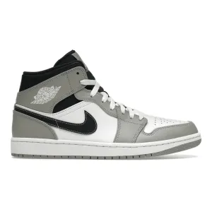 Air Jordan 1 Mid 'Light Smoke Grey Anthracite'