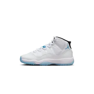 Air Jordan 11 Kids Retro "Legend Blue" Shoes