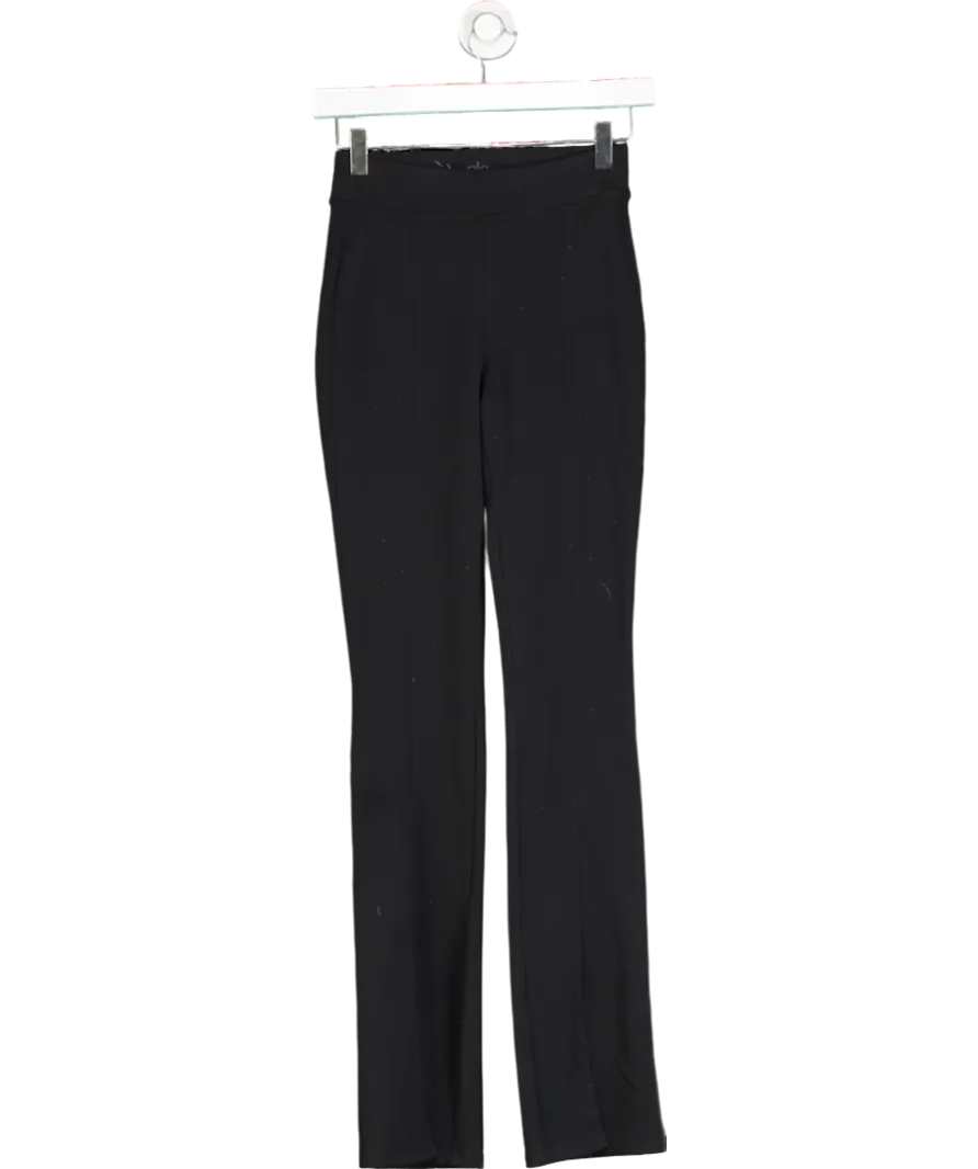 alo yoga Black Airbrush High-waist Flutter Legging UK XS