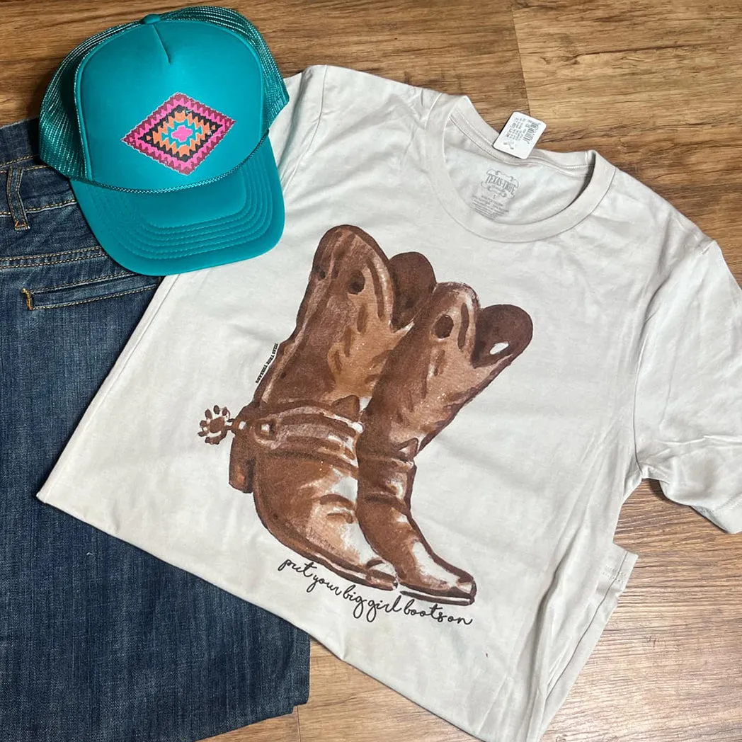 Big Girl Boots Tee