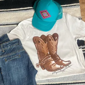 Big Girl Boots Tee
