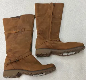 Boots Mid-Calf Heels By Teva In Tan, Size:7