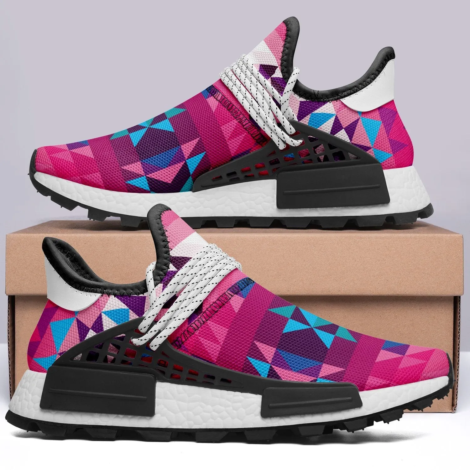 Bright Wave Okaki Sneakers