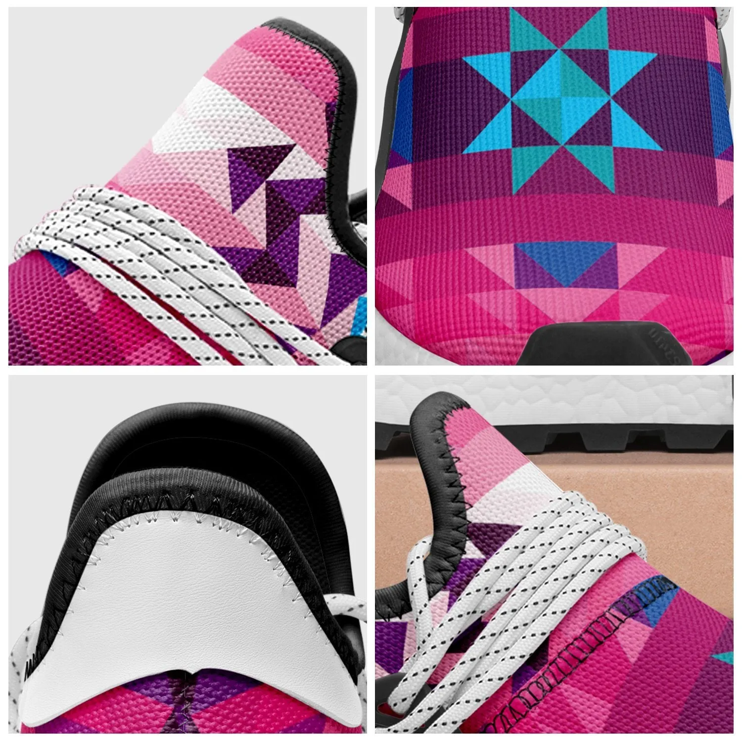 Bright Wave Okaki Sneakers