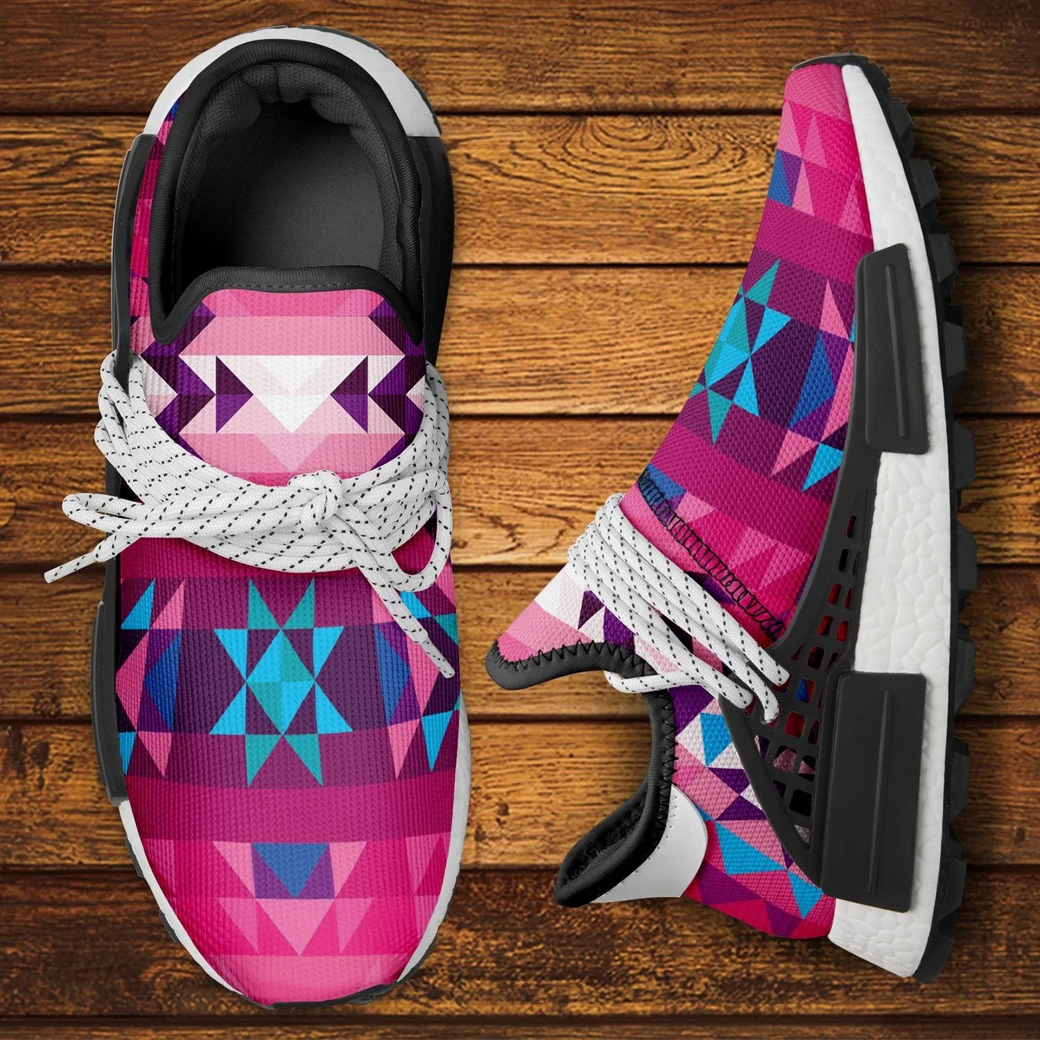 Bright Wave Okaki Sneakers