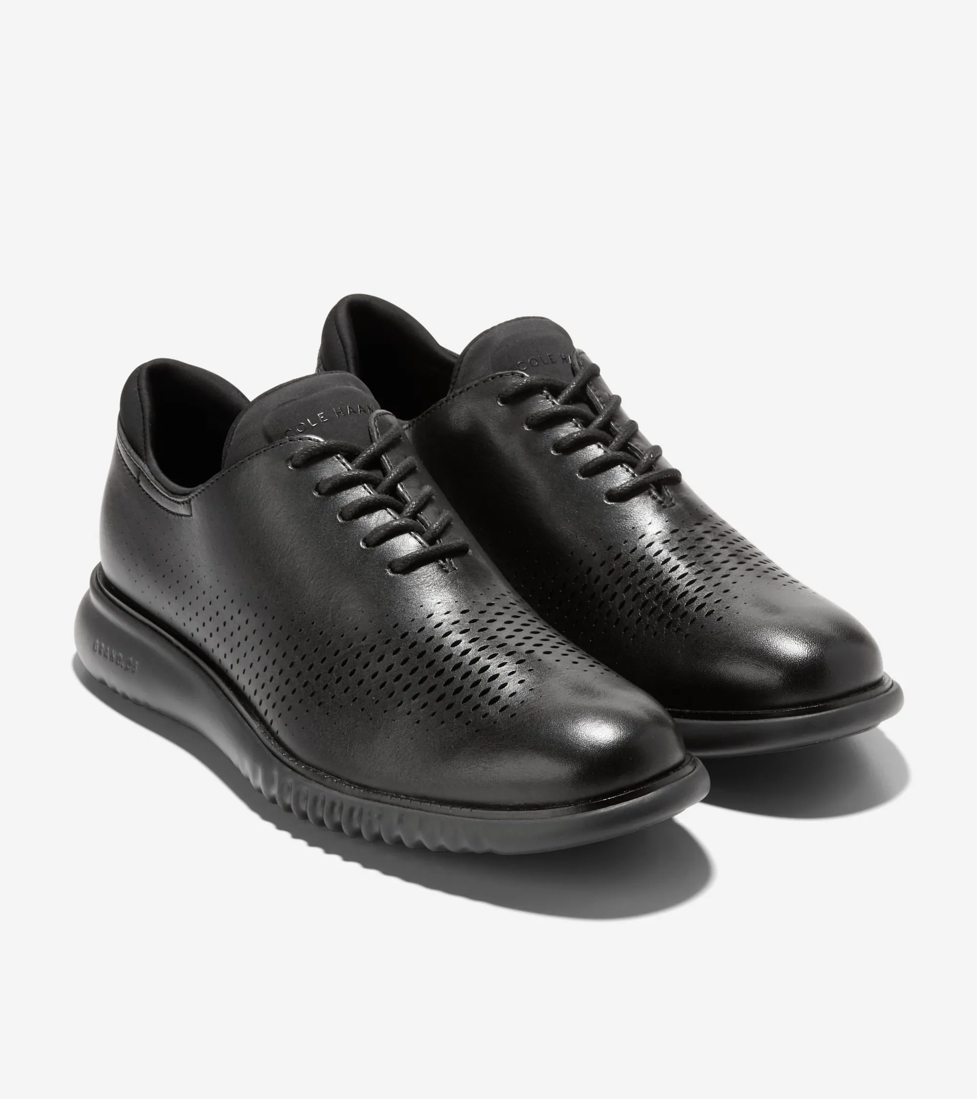 Cole Haan Men's 2.ZERØGRAND Laser Wingtip Oxford Shoes