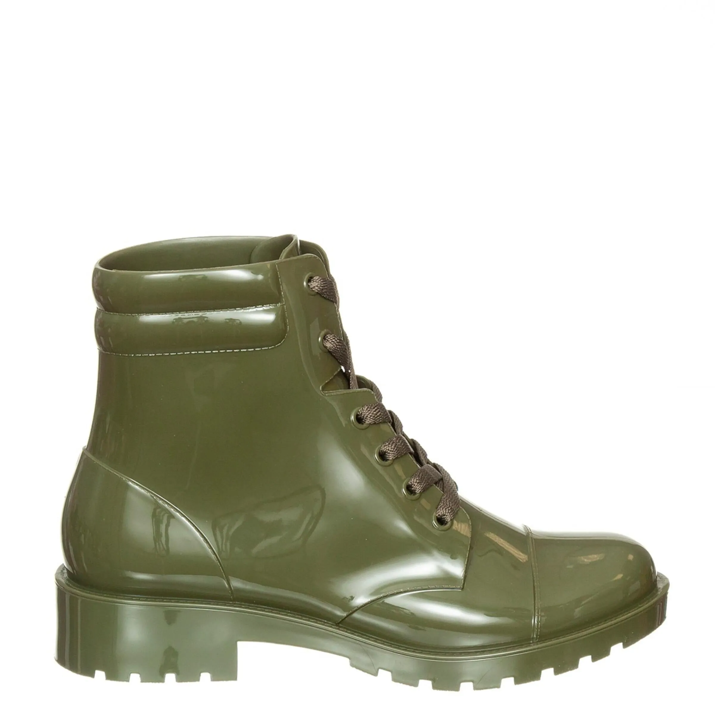 Combat (Green) Boots
