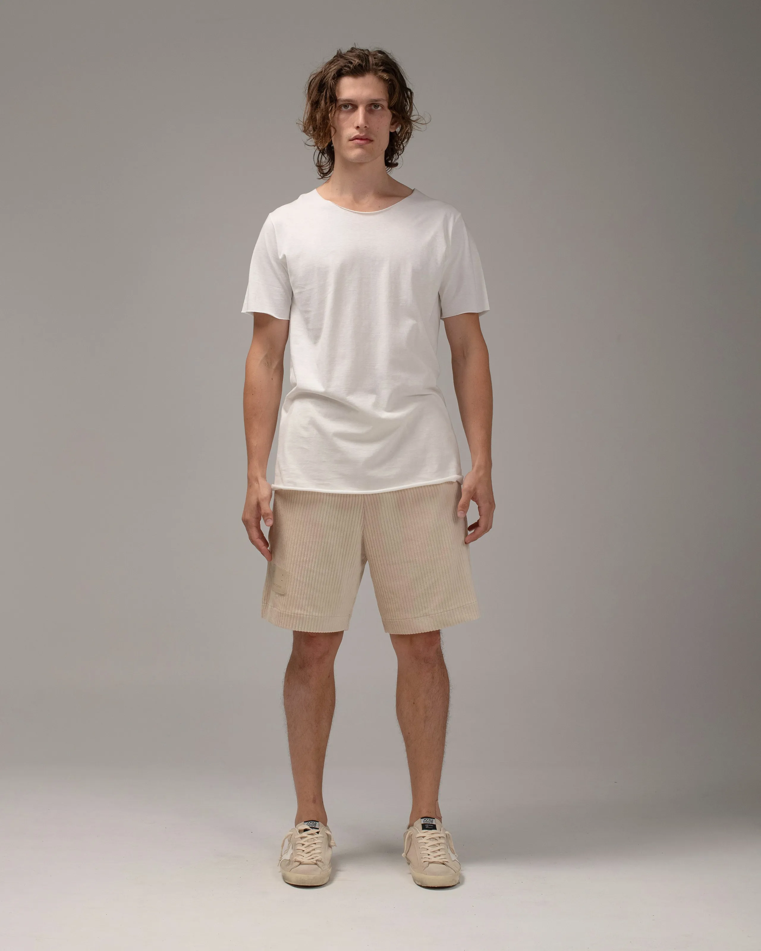 Cotton T Shirt Bianco