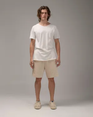 Cotton T Shirt Bianco