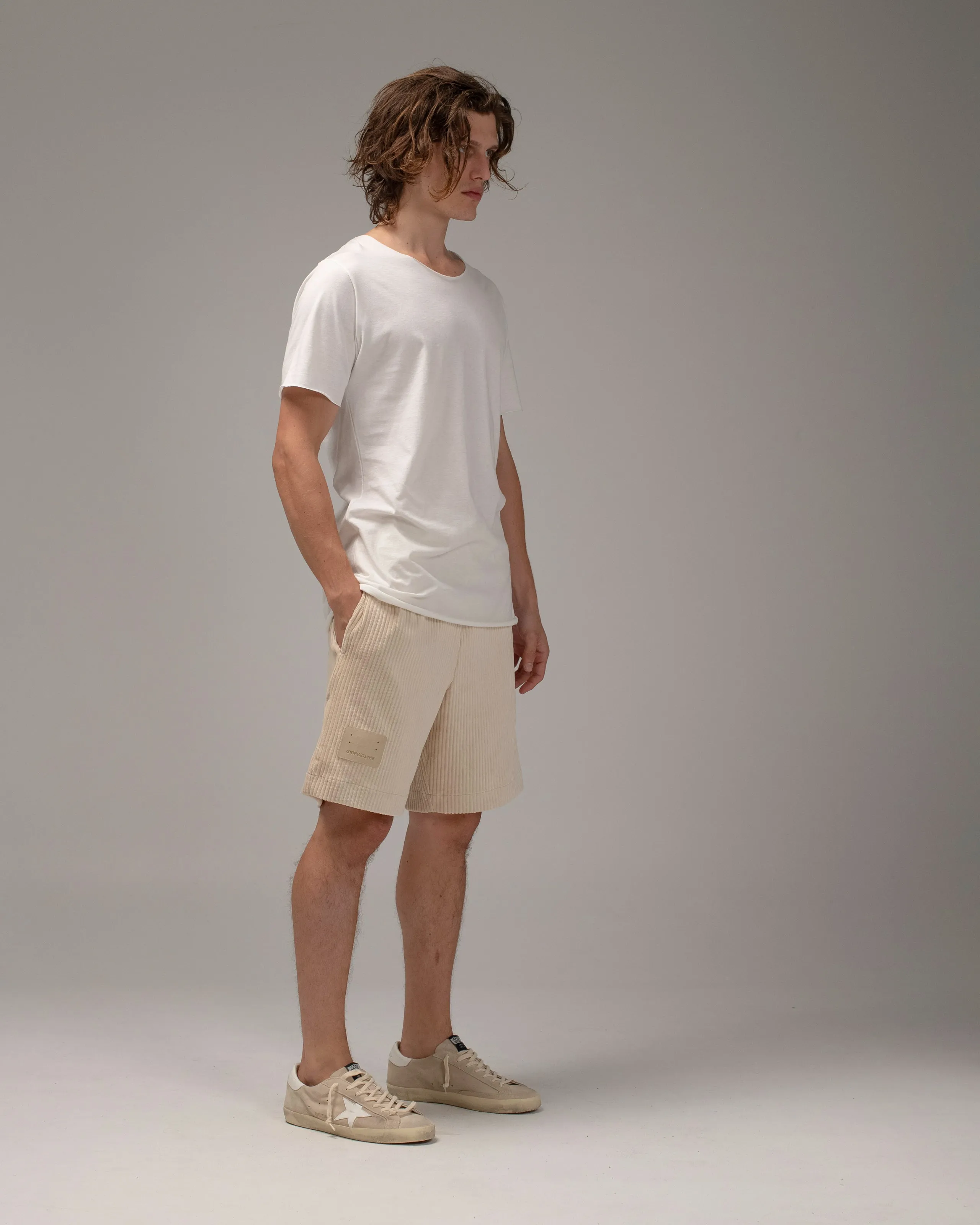 Cotton T Shirt Bianco