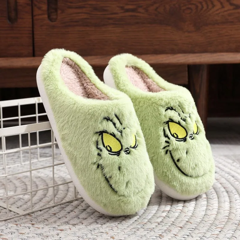 Cozy Christmas House Slippers