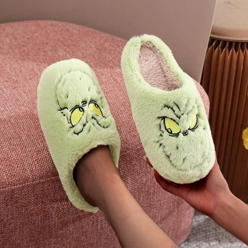 Cozy Christmas House Slippers