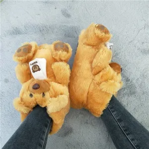 Cozy Warm Faux Fur Slippers