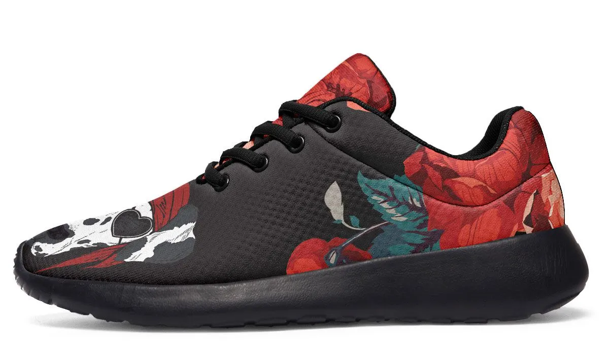 Dalmatian Pirate Athletic Sneakers