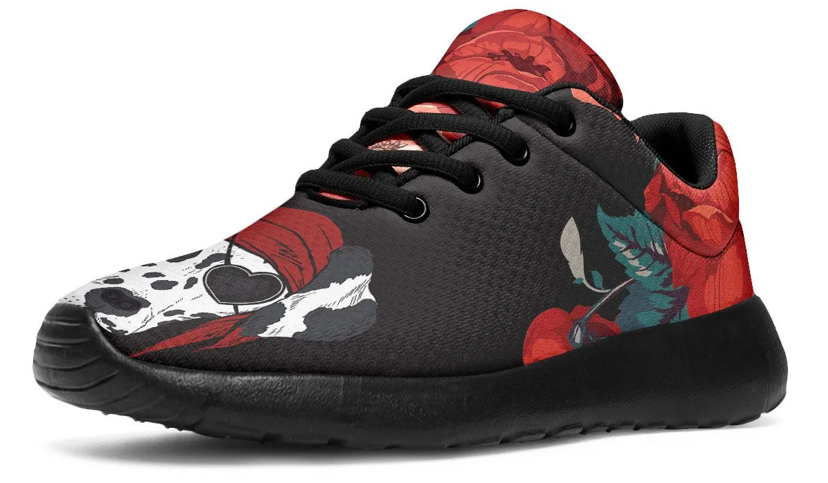 Dalmatian Pirate Athletic Sneakers