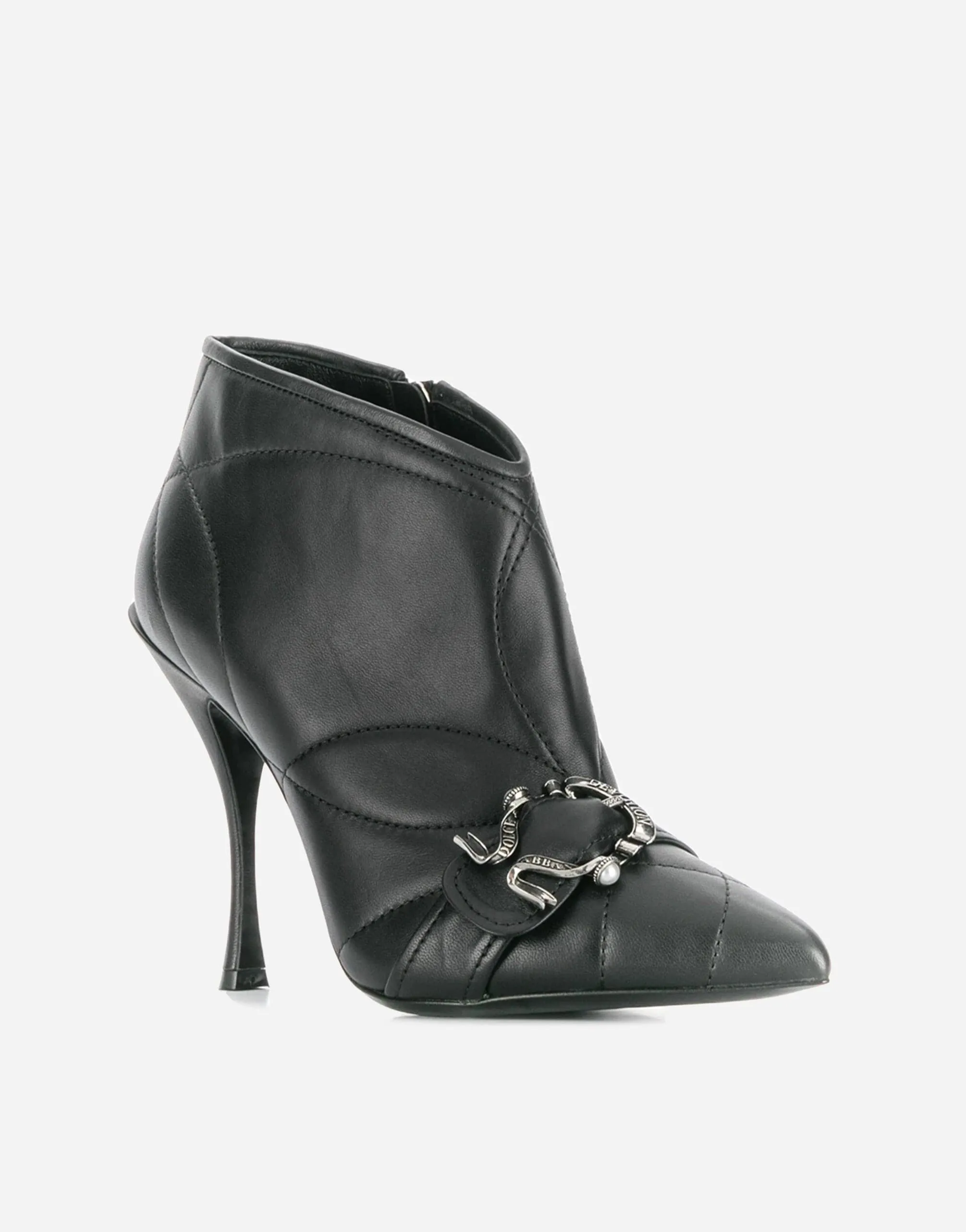 Devotion Quilted Buckled Booties