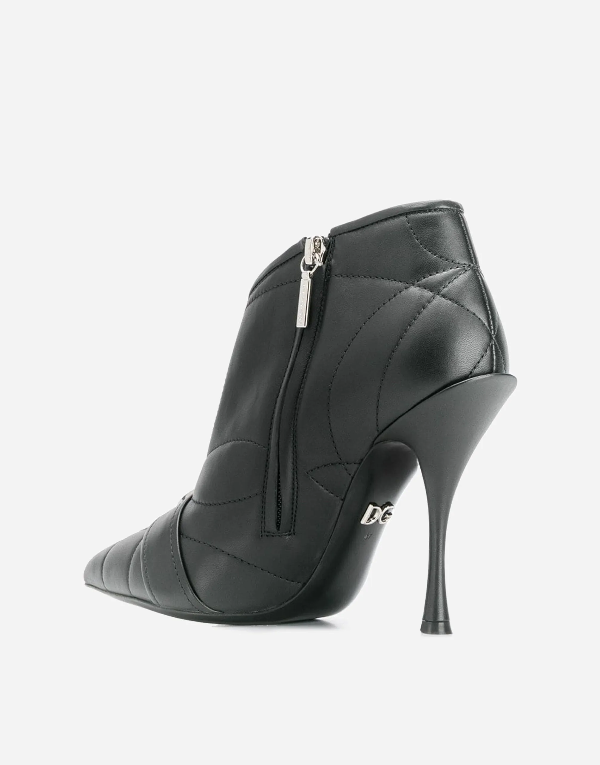 Devotion Quilted Buckled Booties