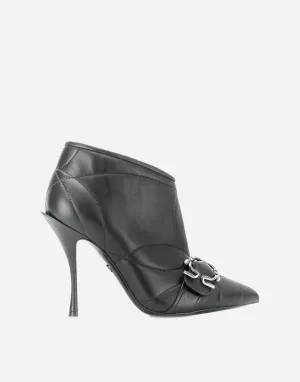 Devotion Quilted Buckled Booties