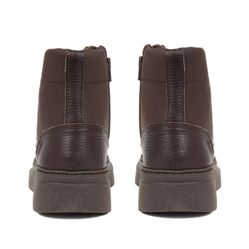 Drexel Chunky Leather Boots - DREXEL / 324 503