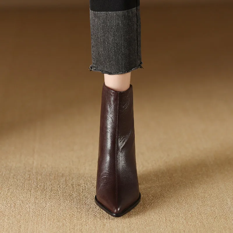 Ebonique Timeless Ankle Booties