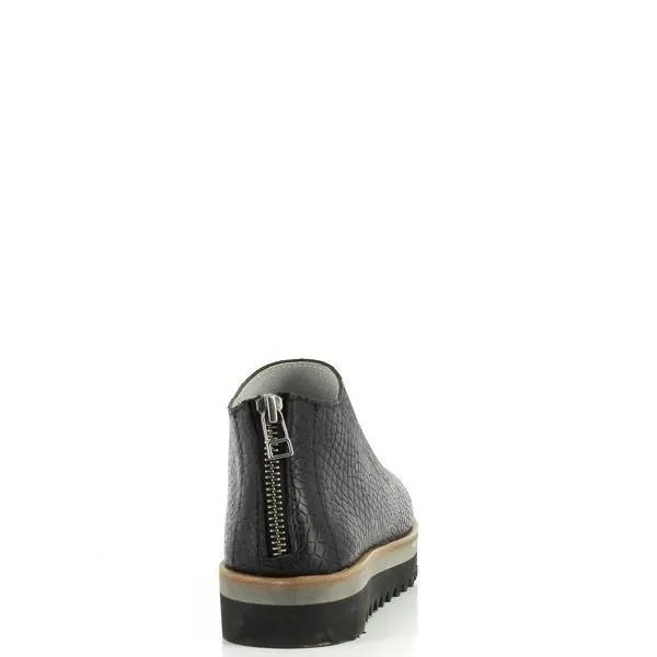 Forte 6420 Black Ankle Boots