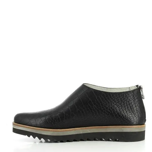 Forte 6420 Black Ankle Boots