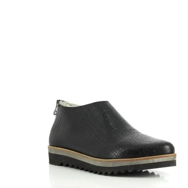 Forte 6420 Black Ankle Boots