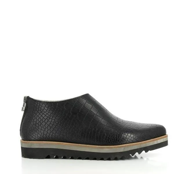 Forte 6420 Black Ankle Boots