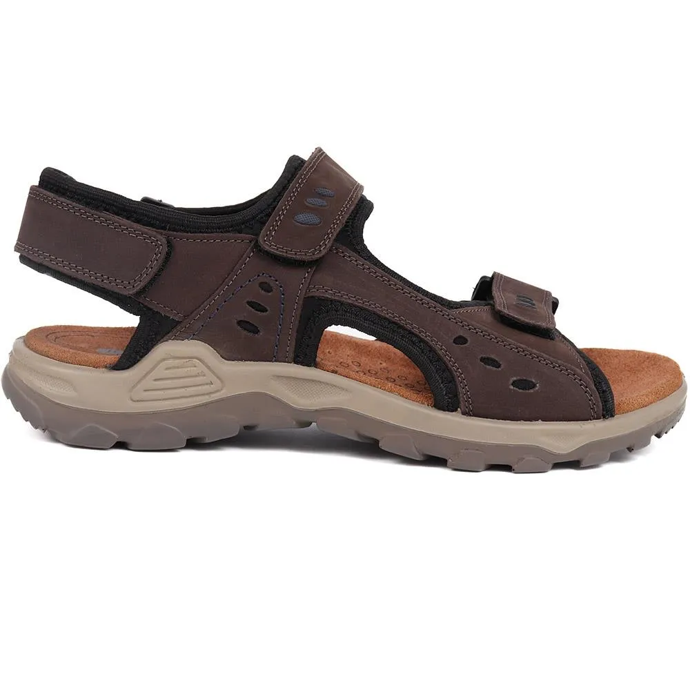 Full-Adjustable Touch-Fasten Sandals - DDIN39015 / 324 983