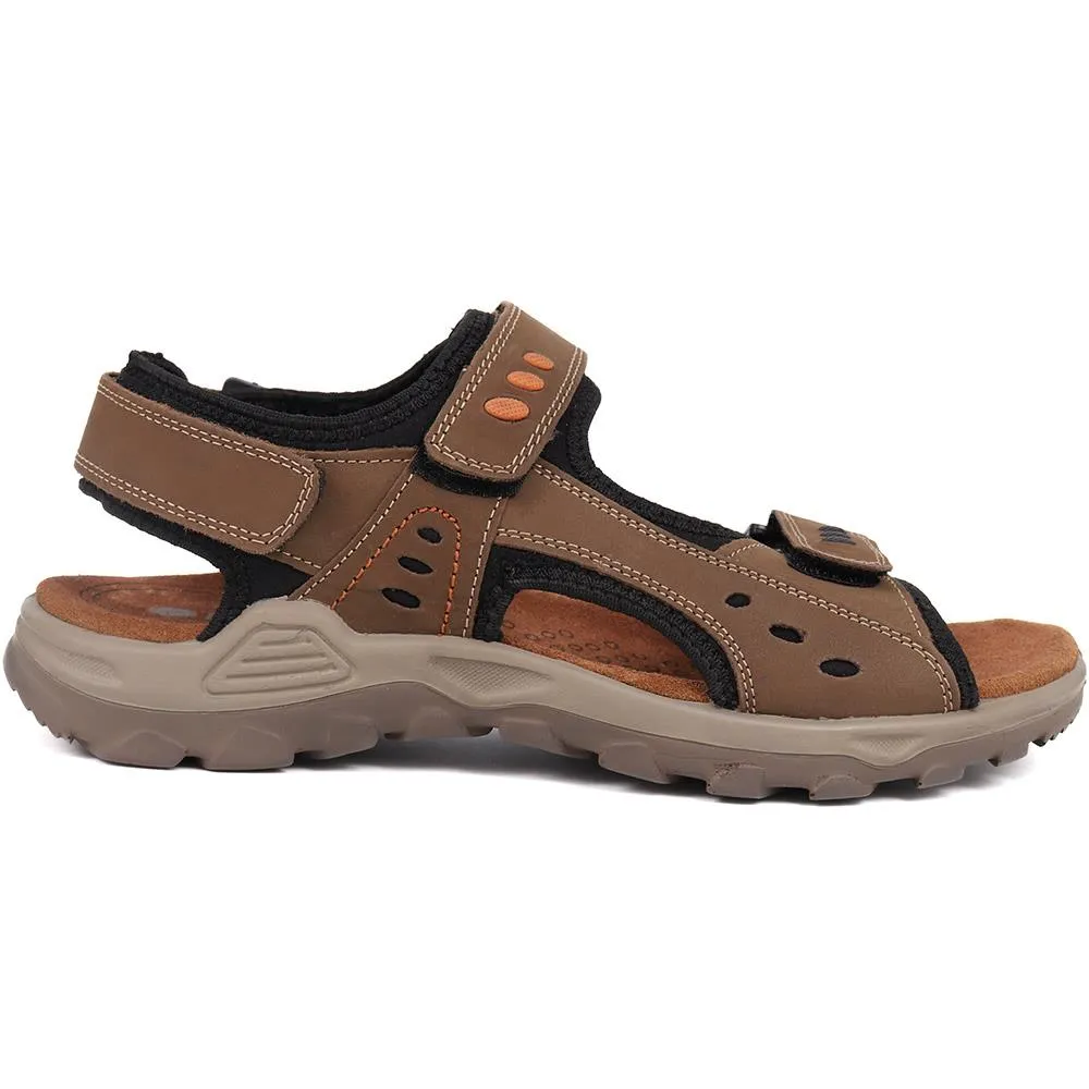 Full-Adjustable Touch-Fasten Sandals - DDIN39015 / 324 983