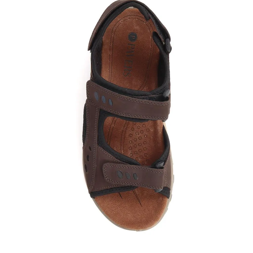 Full-Adjustable Touch-Fasten Sandals - DDIN39015 / 324 983
