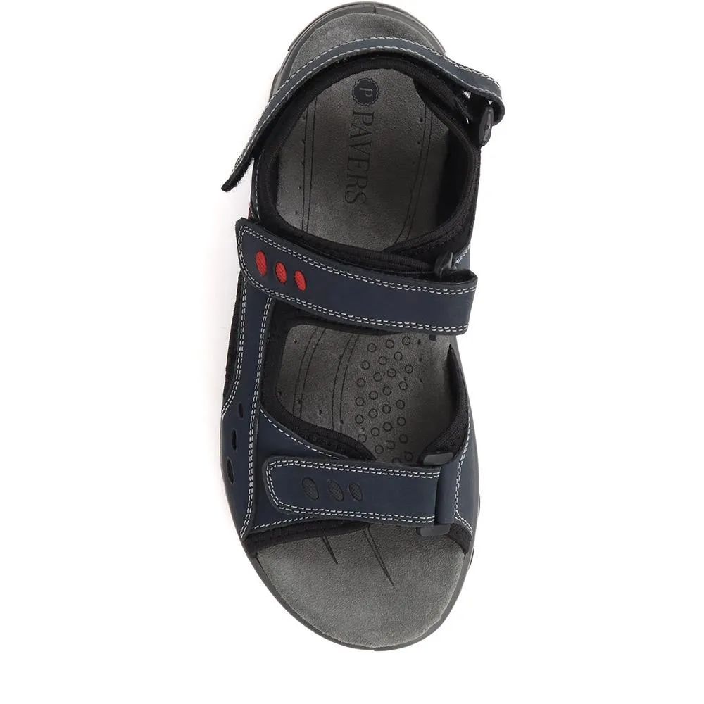 Full-Adjustable Touch-Fasten Sandals - DDIN39015 / 324 983