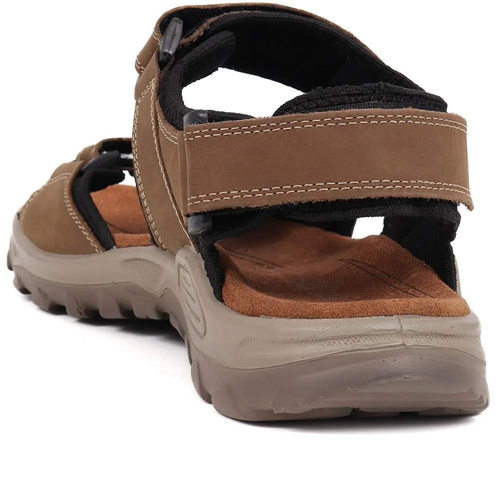 Full-Adjustable Touch-Fasten Sandals - DDIN39015 / 324 983