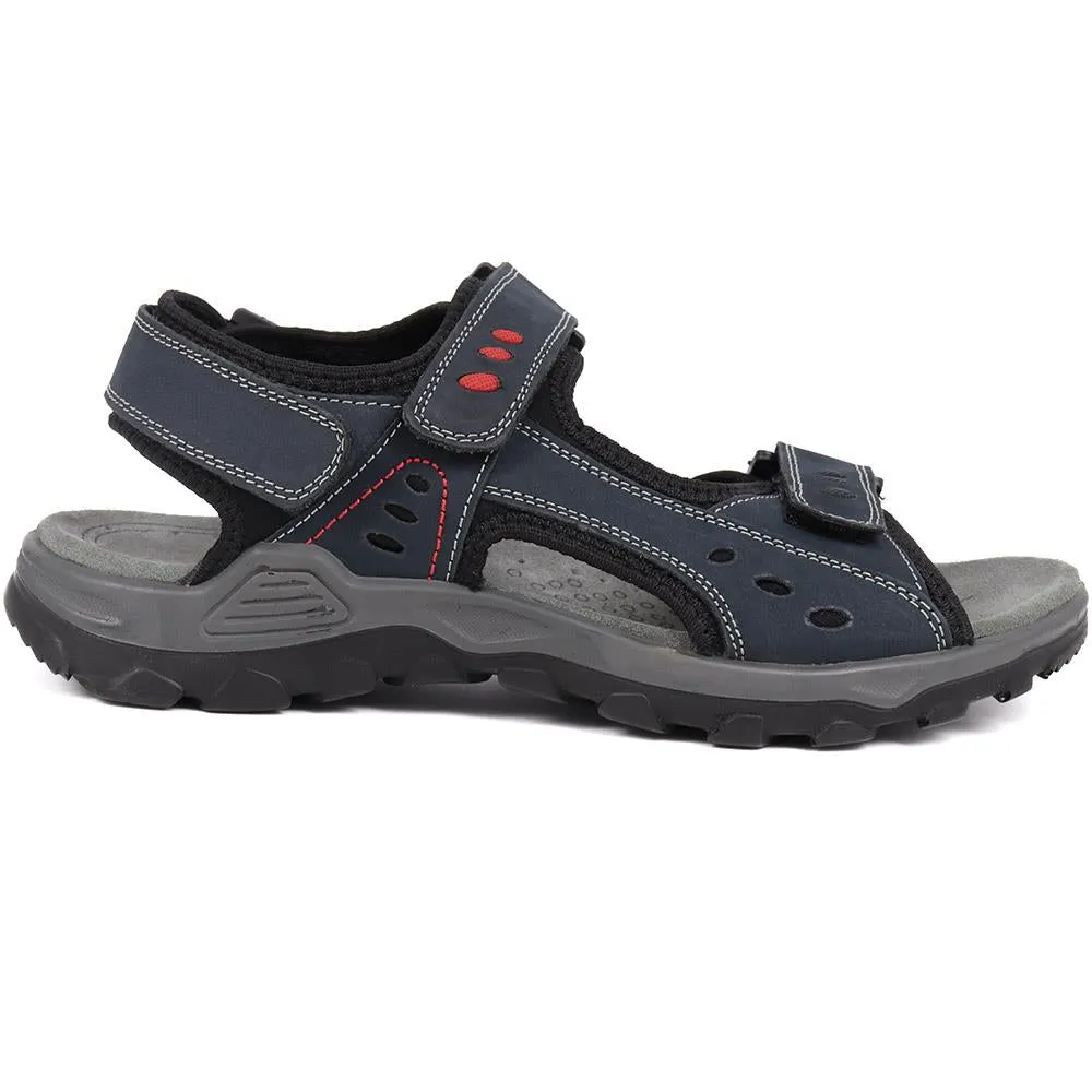 Full-Adjustable Touch-Fasten Sandals - DDIN39015 / 324 983