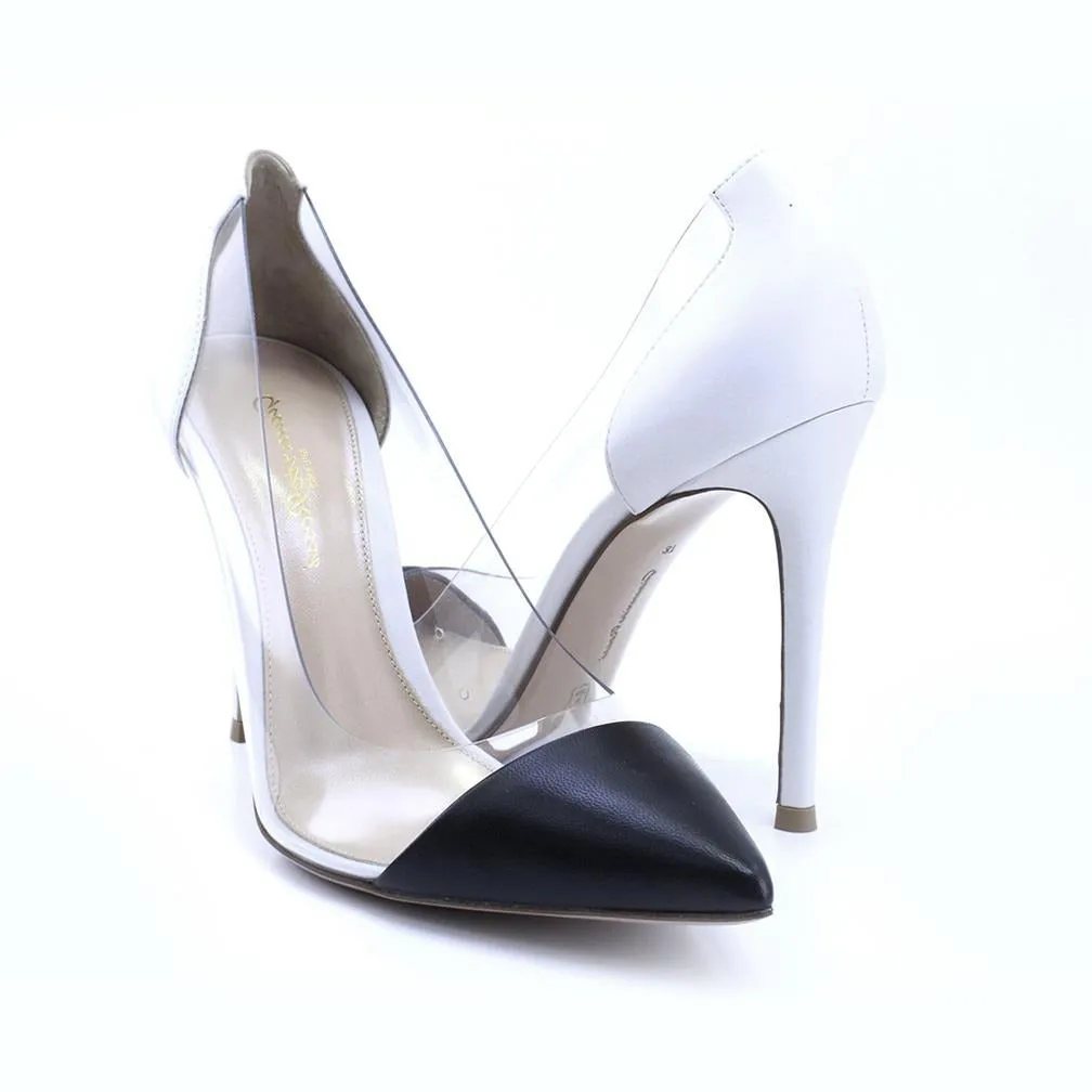 Gianvito Rossi Plexi Pump-TB0505