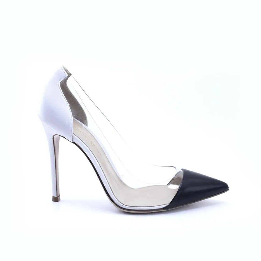 Gianvito Rossi Plexi Pump-TB0505