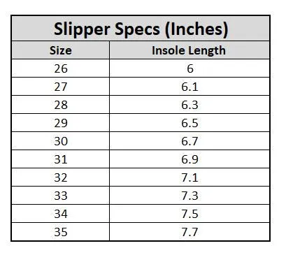 Girls Rubber Slipper 2208-75-Pink
