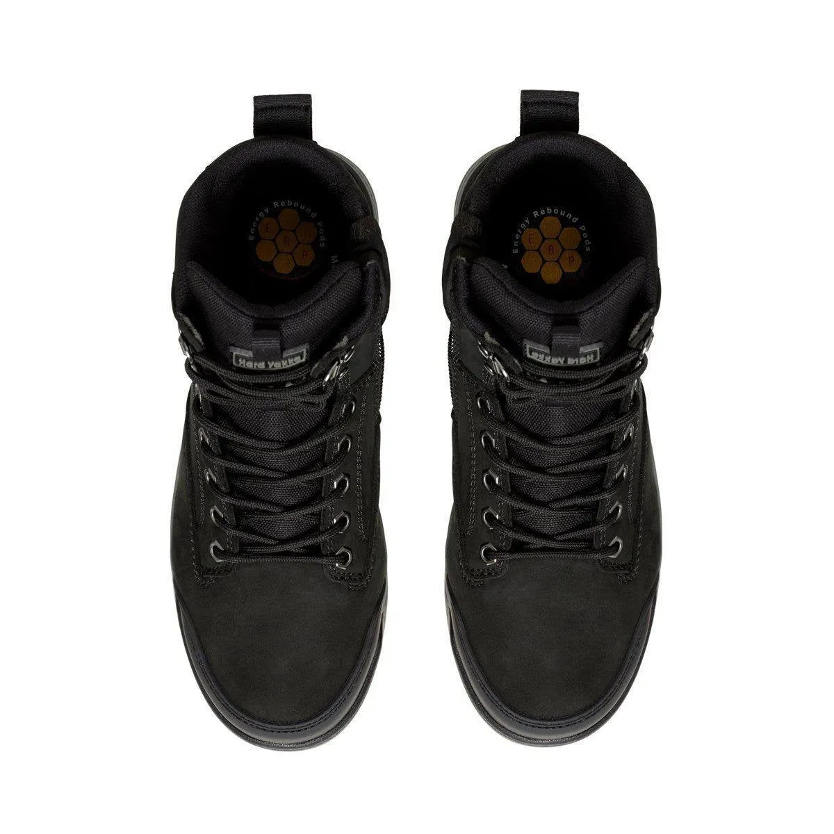 Hard Yakka 3056 Lace Zip Black Boot - Y60201