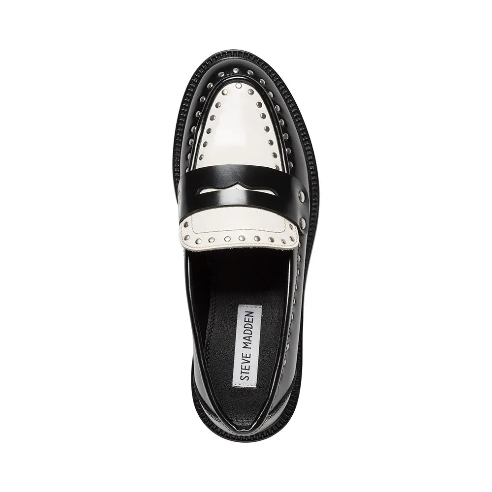 Harloe Flat Shoe COCONUT MLK/BLK