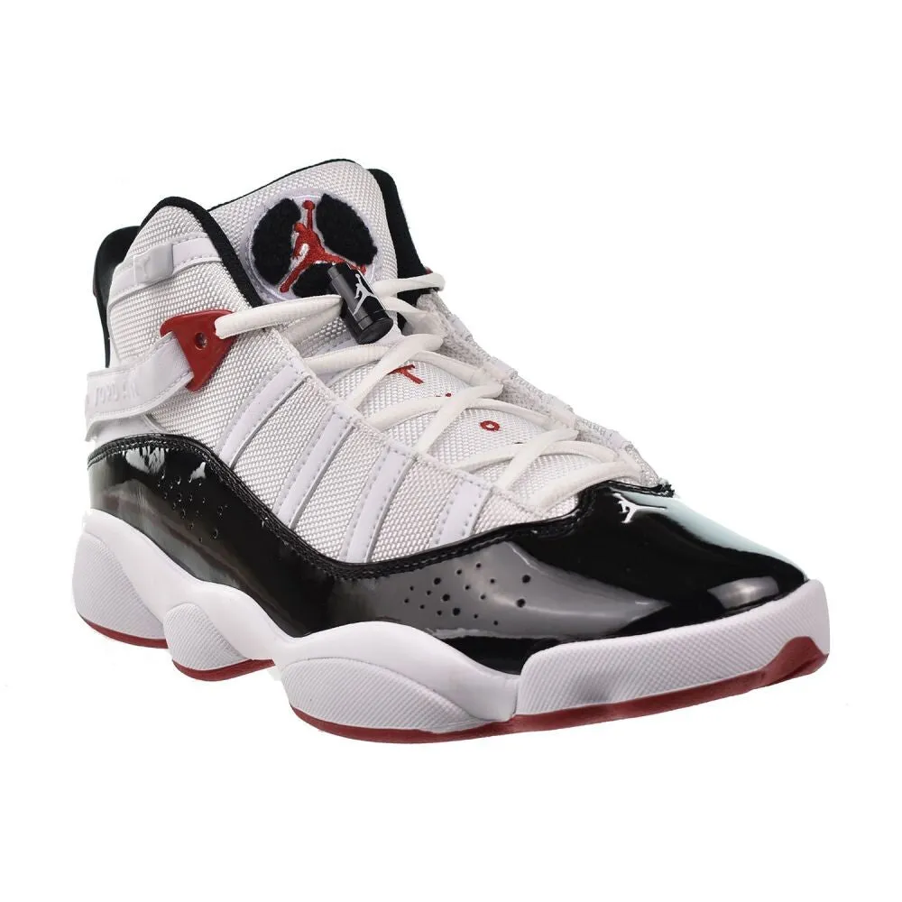 Jordan 6 Rings Men's Shoes White/Black-Varsity Red 322992-164