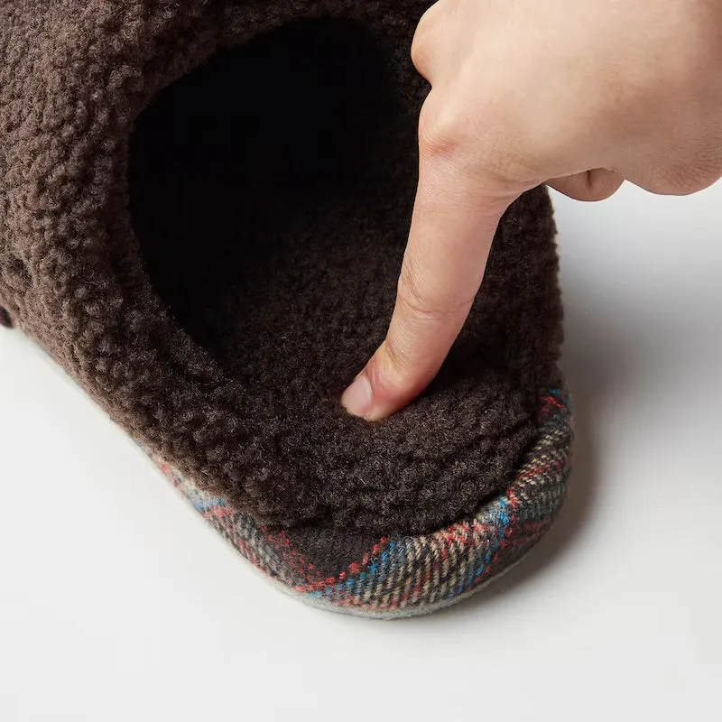 JP x BM - Big Hero 6 Baymax Fluffy Boa Slippers for Adults