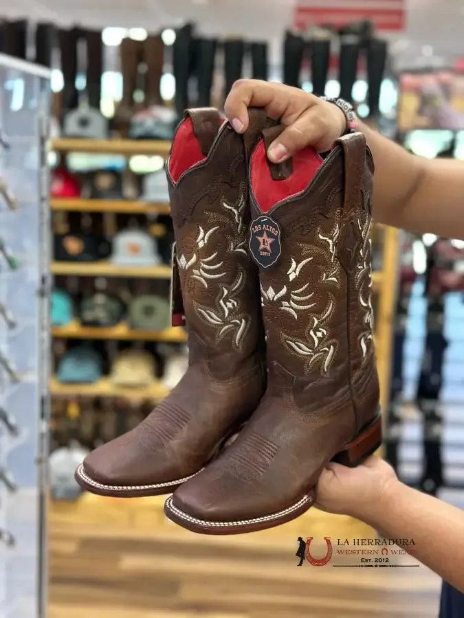 LOS ALTOS RAGE WALNUT WIDE SQUARE TOE