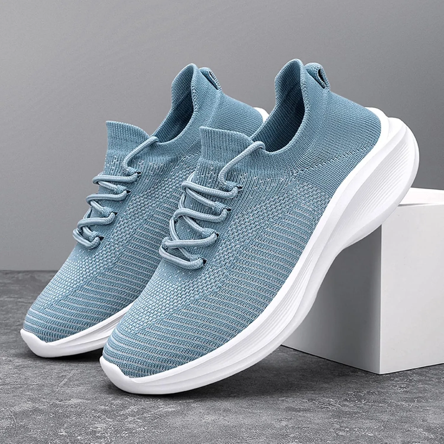 Men's Orthopedic Comfortable Slip-On Shoes Slip-On Comfortable Light-Weight Shoe Arch Support Plantar Fasciitis
