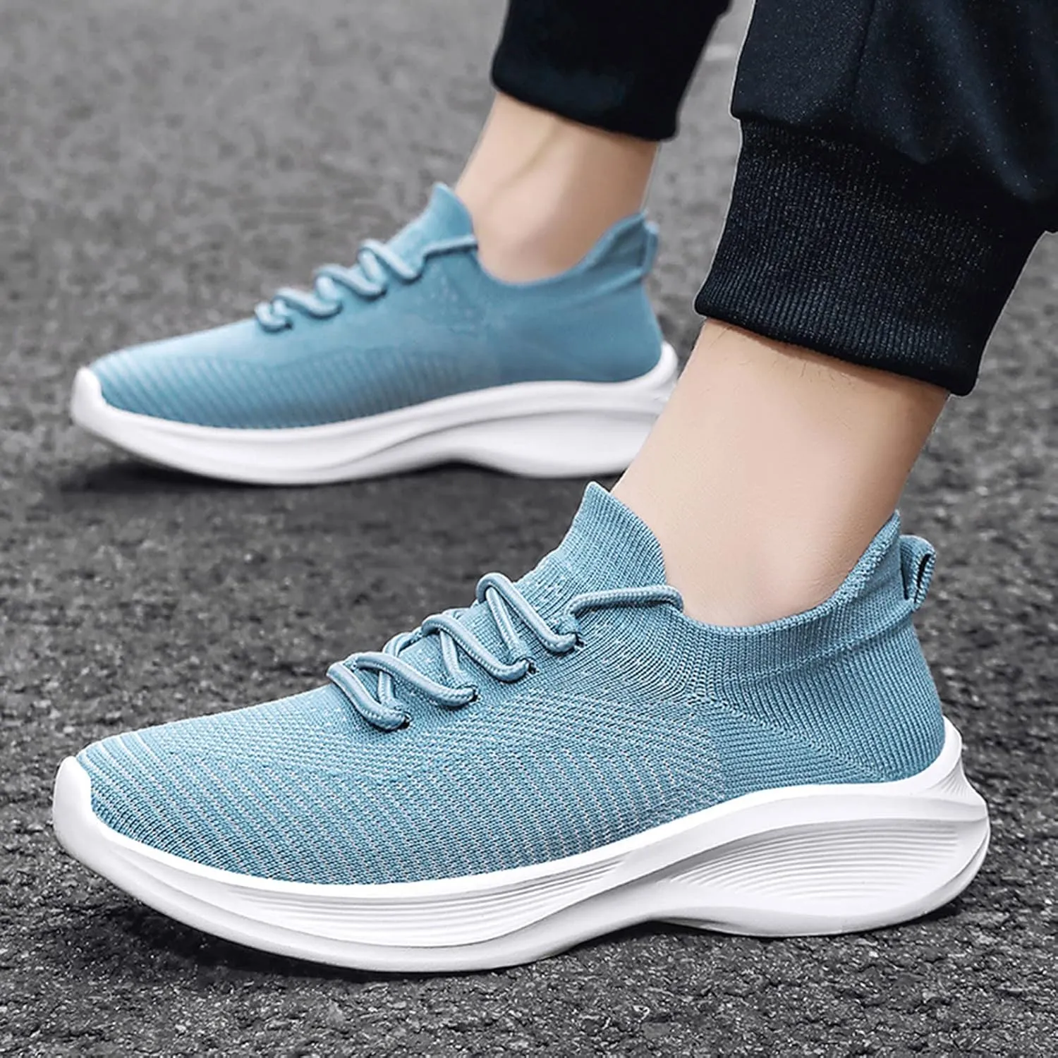Men's Orthopedic Comfortable Slip-On Shoes Slip-On Comfortable Light-Weight Shoe Arch Support Plantar Fasciitis