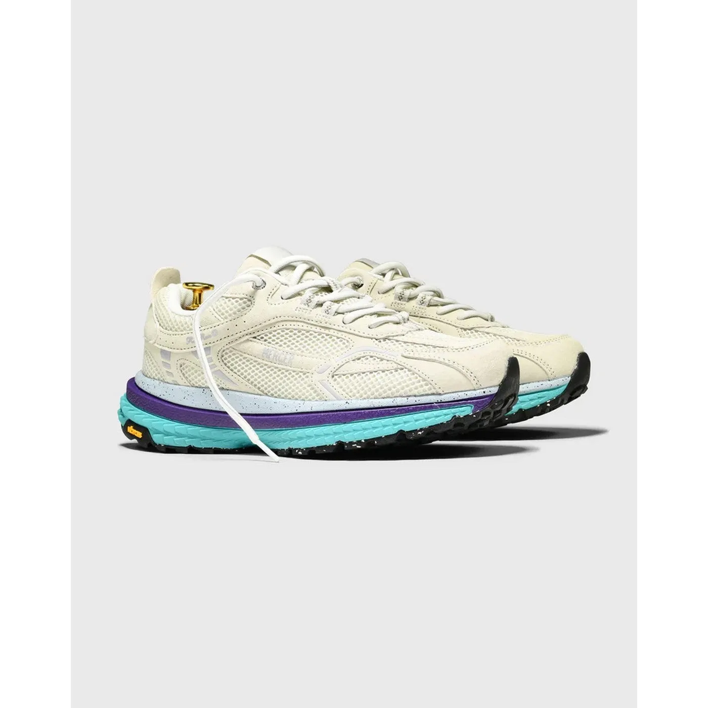 Mercer - Sneakers Re-Run Vibram Gray