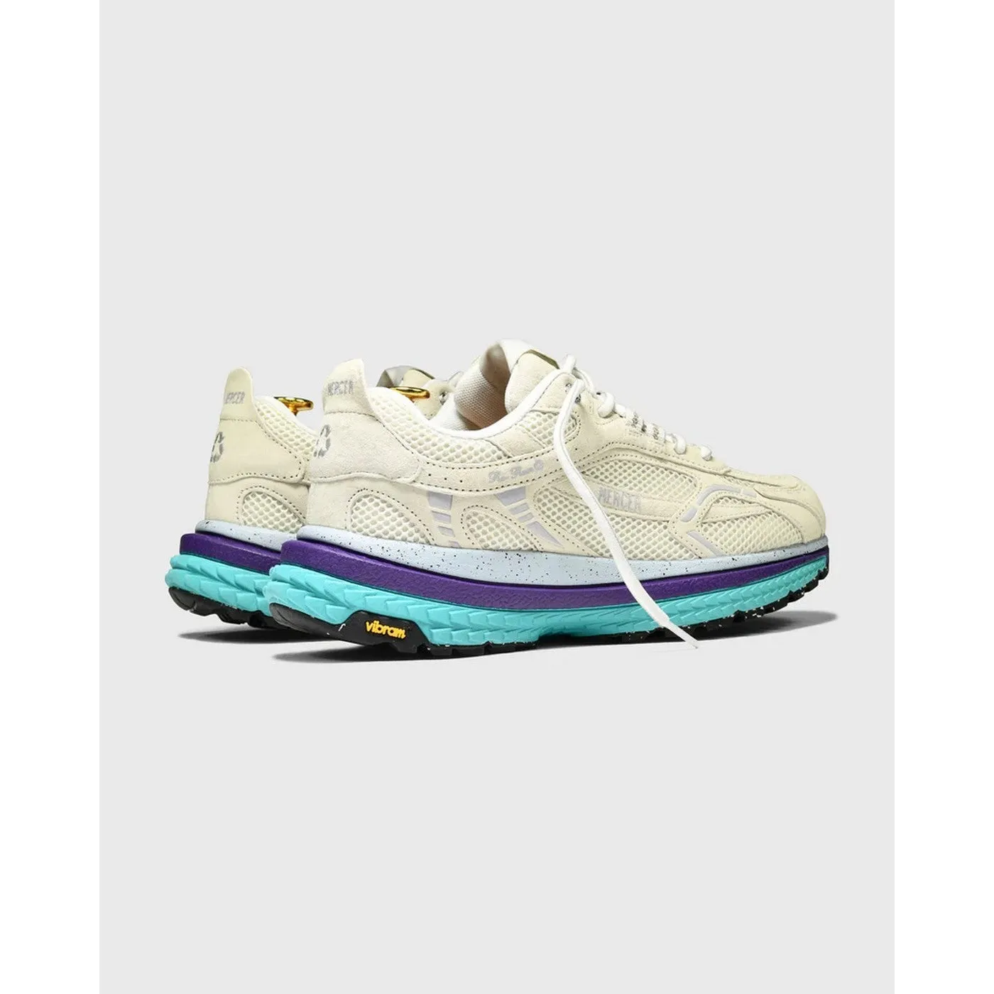 Mercer - Sneakers Re-Run Vibram Gray