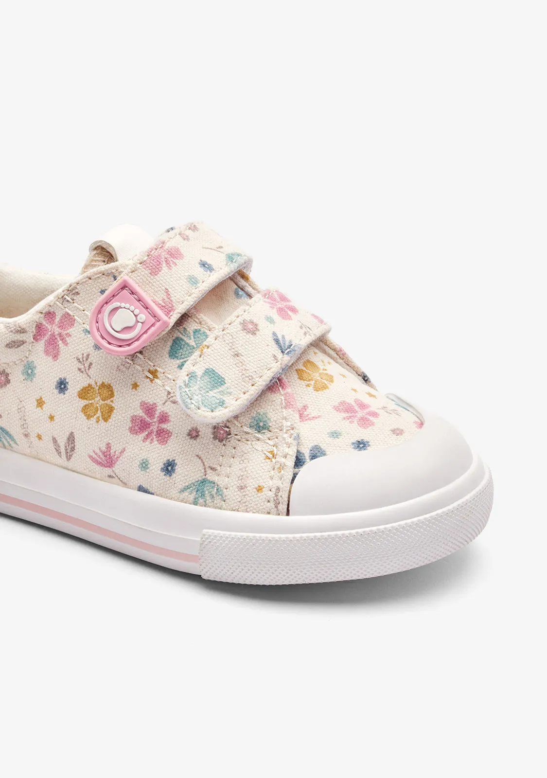Multi Flowers Respectful Sneakers