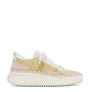 Nama Metallic Sneaker, Pink and Gold